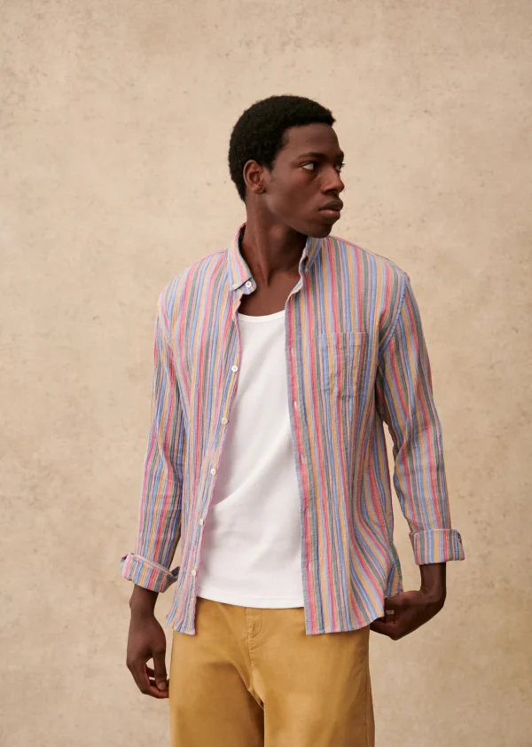Chemise Charlie Coton Léger-Sezane Store