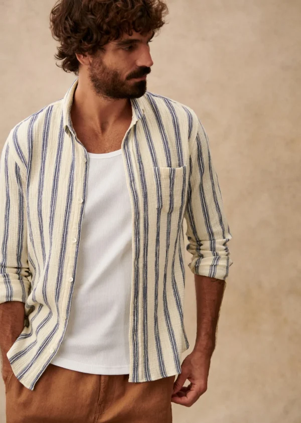 Chemise Charlie Coton Léger-Sezane Store
