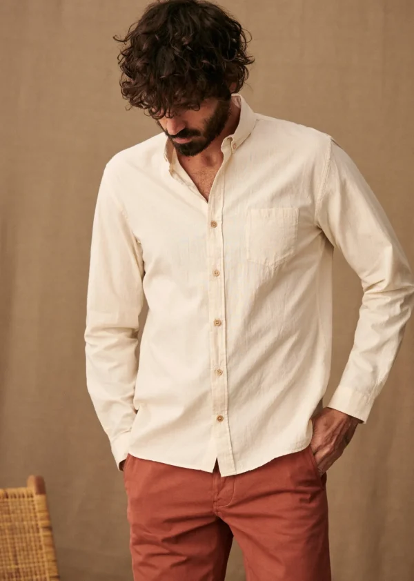 Chemise Charlie Coton Lin-Sezane Store