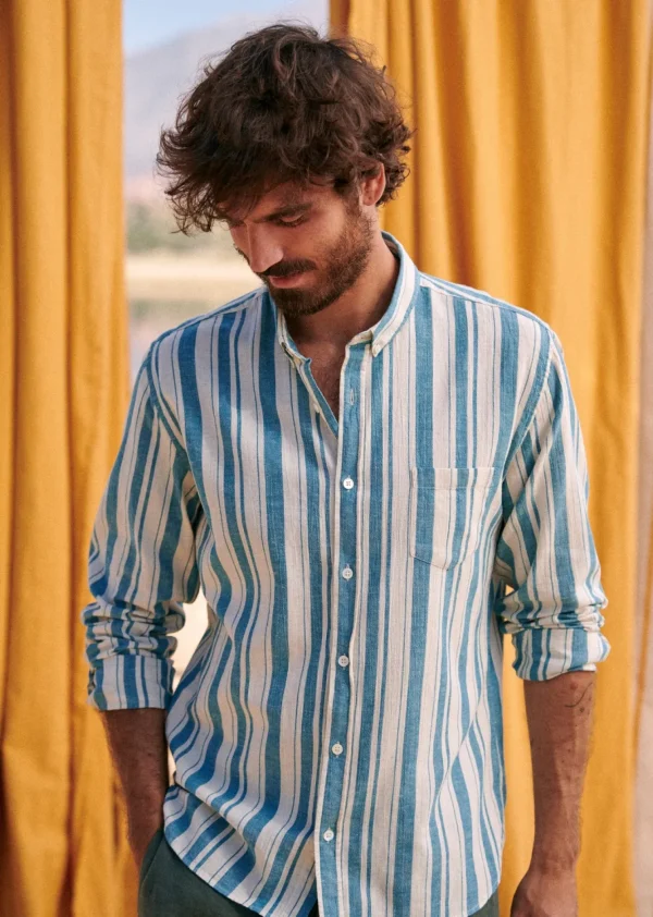 Chemise Charlie Coton Lin-Sezane Cheap