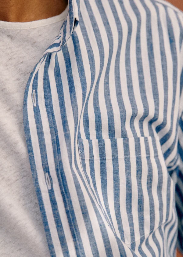 Chemise Charlie Coton Lin-Sezane Store