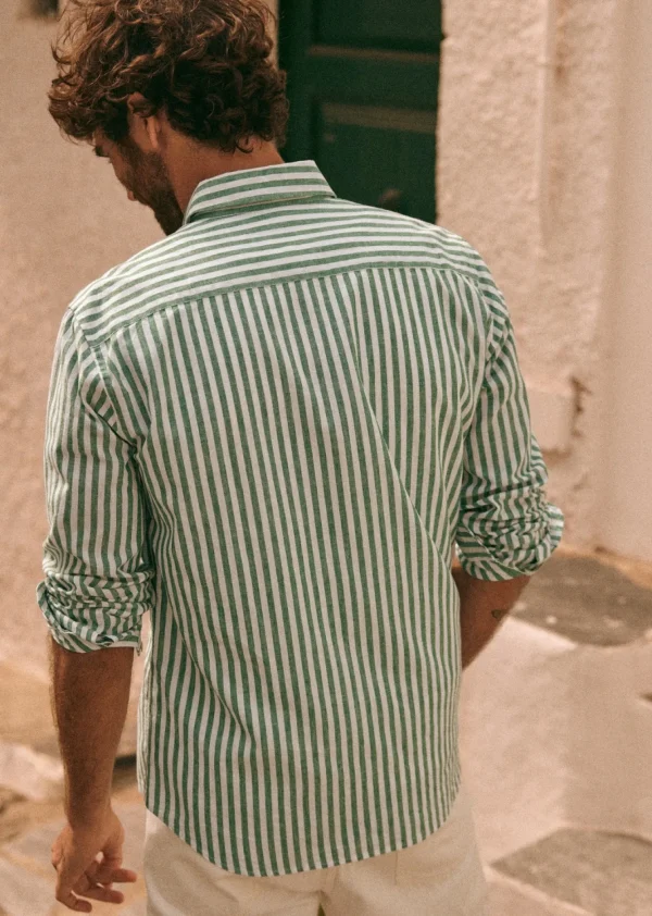 Chemise Charlie Coton Lin-Sezane Store