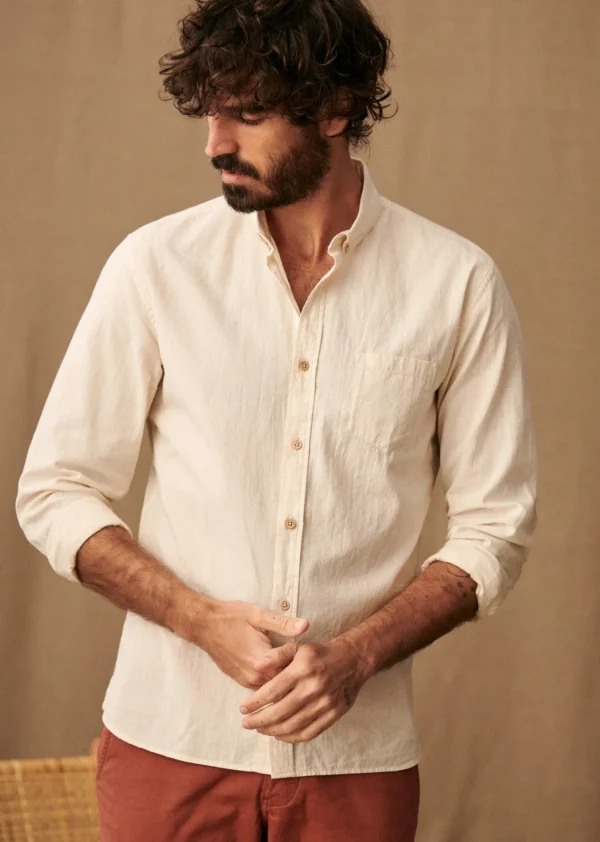 Chemise Charlie Coton Lin-Sezane Store