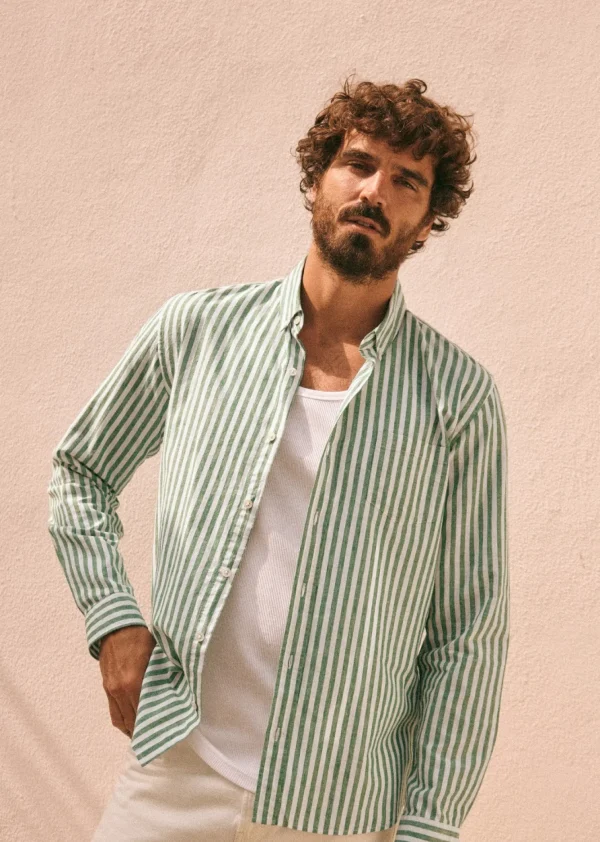 Chemise Charlie Coton Lin-Sezane Store