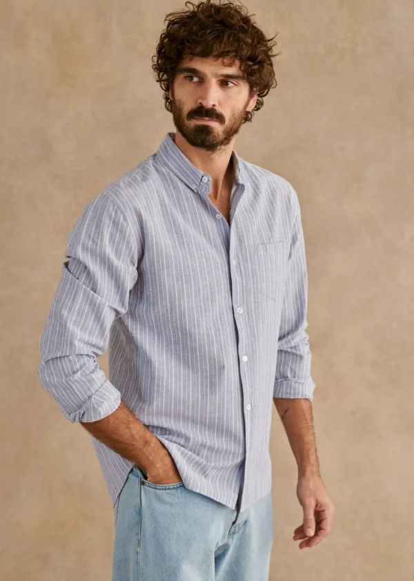 Chemise Charlie Coton Lin-Sezane Cheap