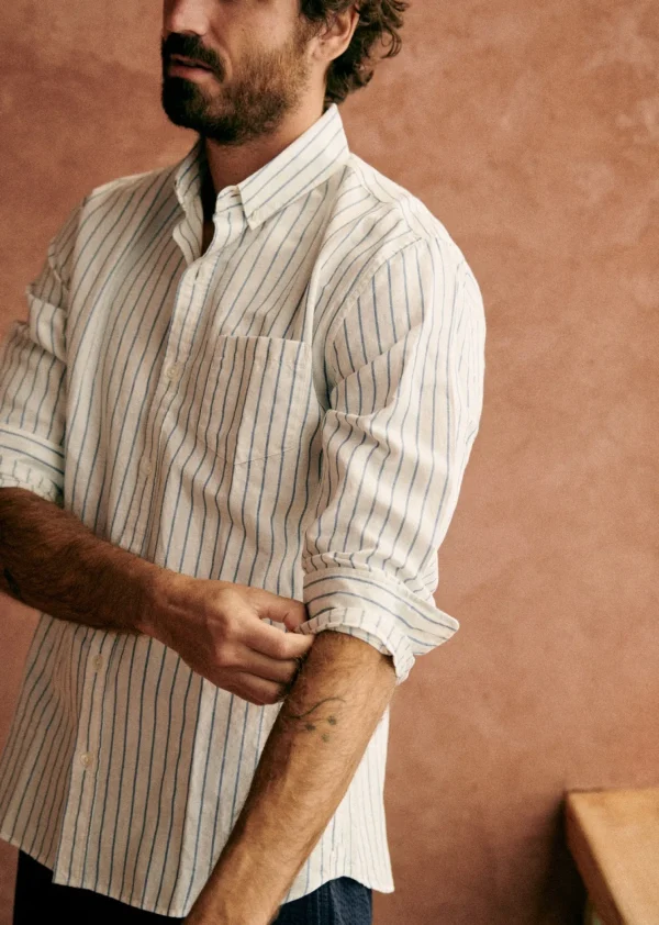 Chemise Charlie Coton Lin-Sezane Store