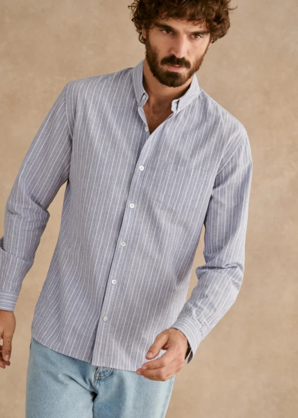 Chemise Charlie Coton Lin-Sezane Cheap