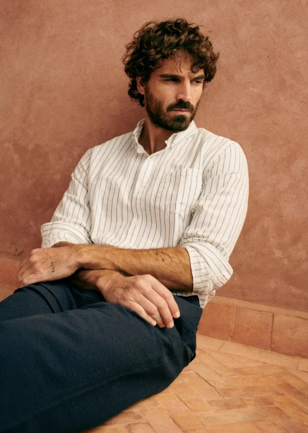 Chemise Charlie Coton Lin-Sezane Store