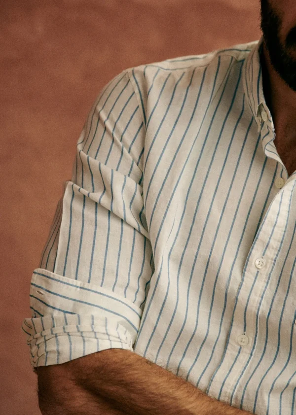 Chemise Charlie Coton Lin-Sezane Store