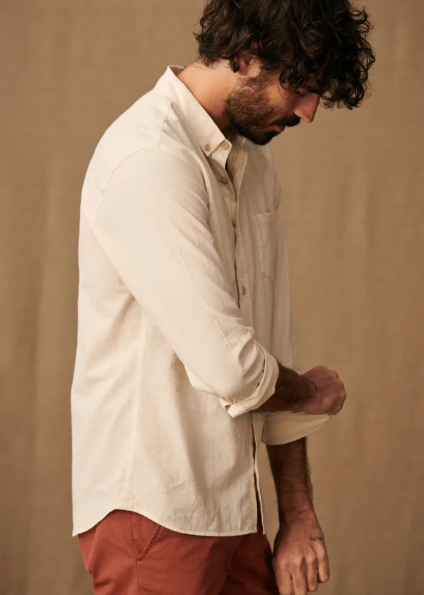 Chemise Charlie Coton Lin-Sezane Store