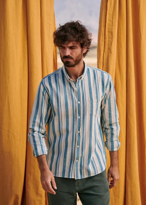 Chemise Charlie Coton Lin-Sezane Cheap