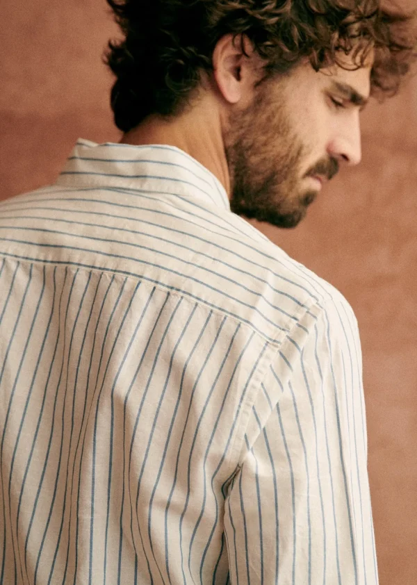 Chemise Charlie Coton Lin-Sezane Store