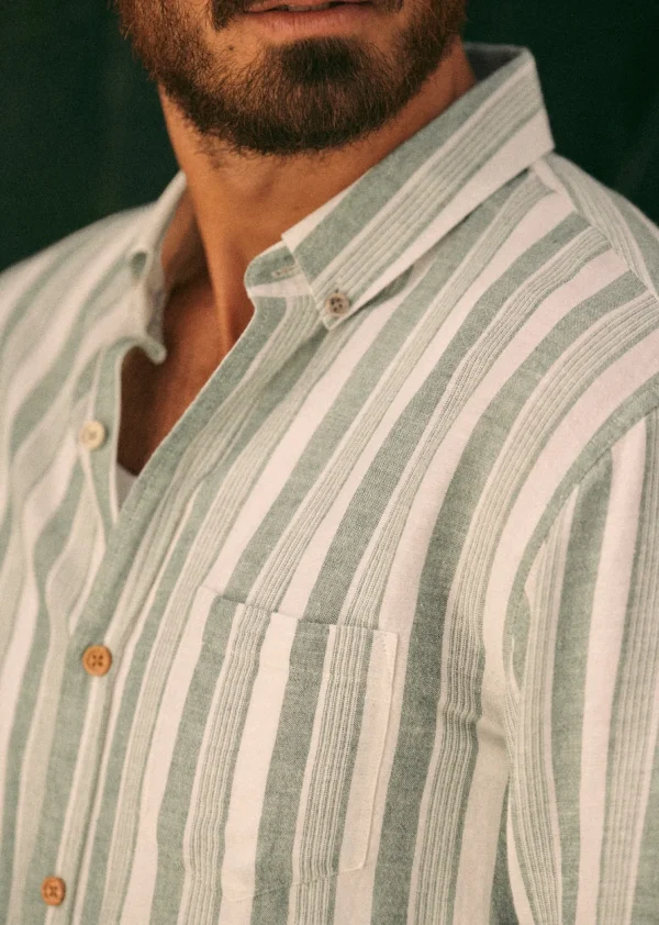 Chemise Charlie Coton Lin-Sezane Store