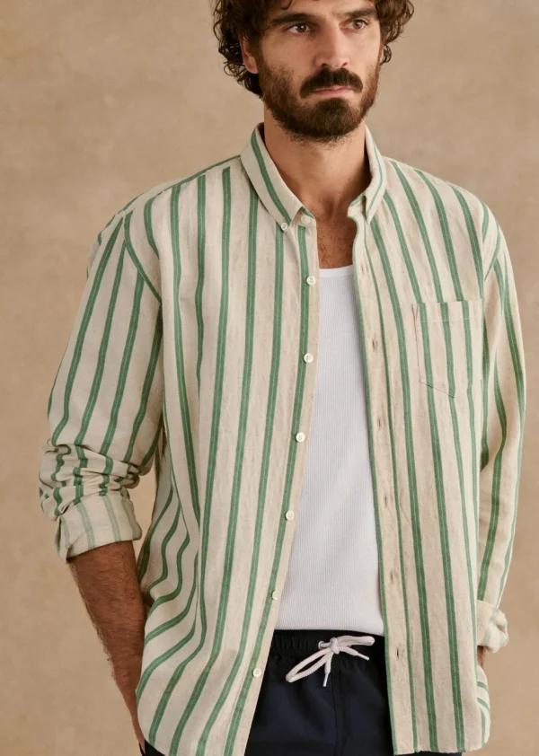 Chemise Charlie Coton Lin-Sezane Store