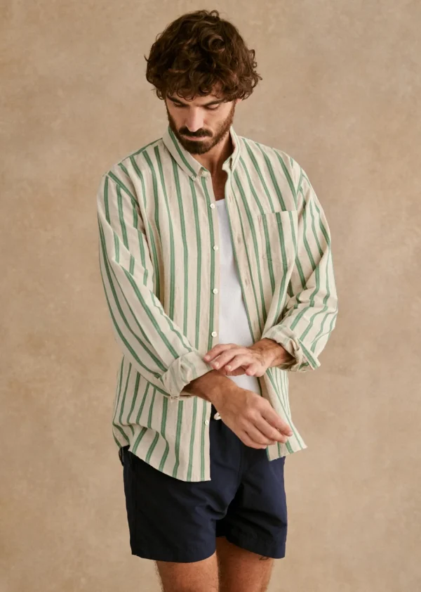 Chemise Charlie Coton Lin-Sezane Store