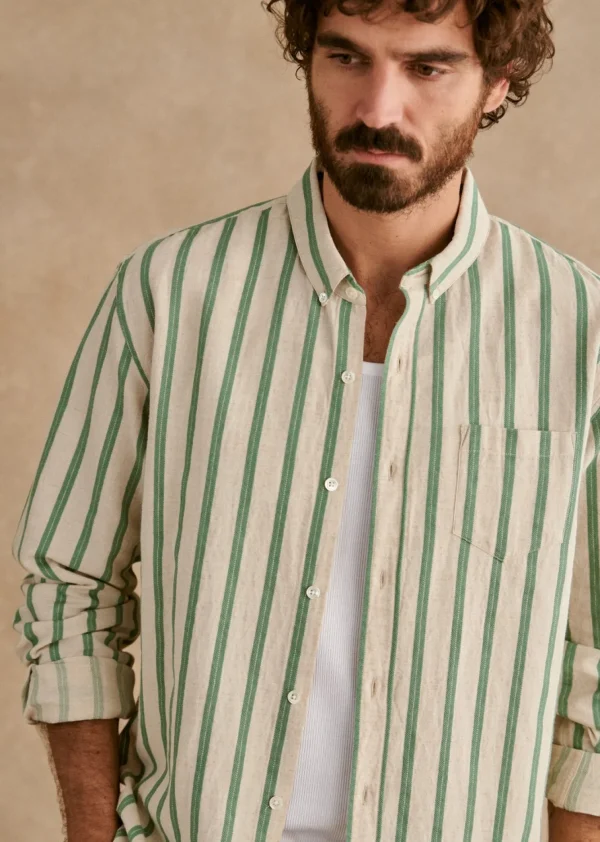 Chemise Charlie Coton Lin-Sezane Store