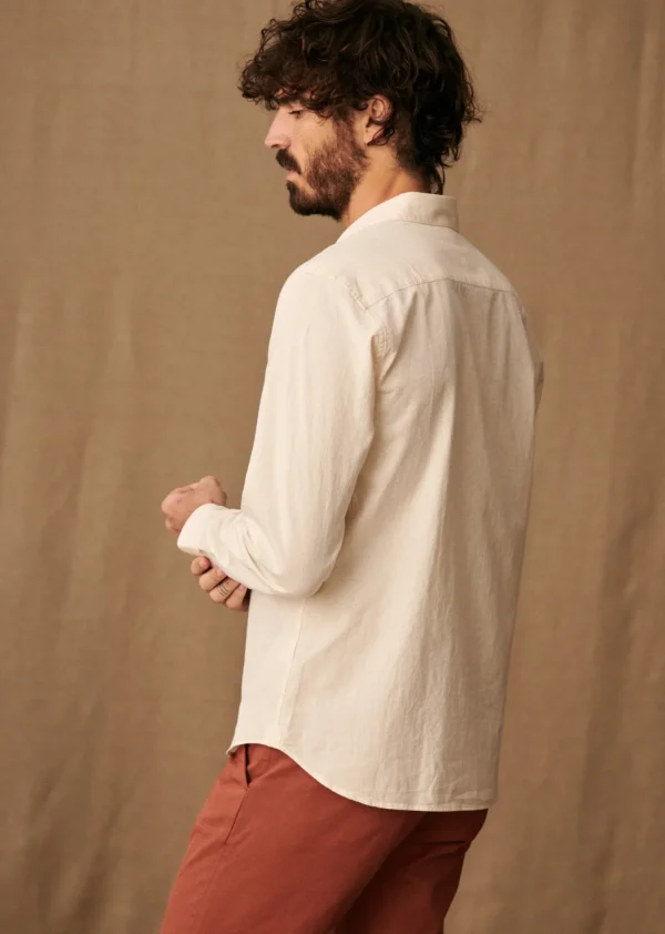 Chemise Charlie Coton Lin-Sezane Store