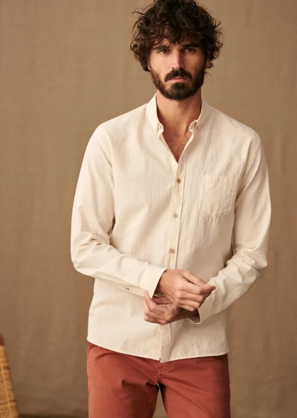 Chemise Charlie Coton Lin-Sezane Store