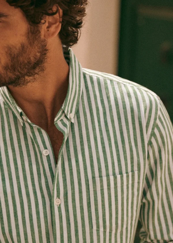 Chemise Charlie Coton Lin-Sezane Cheap