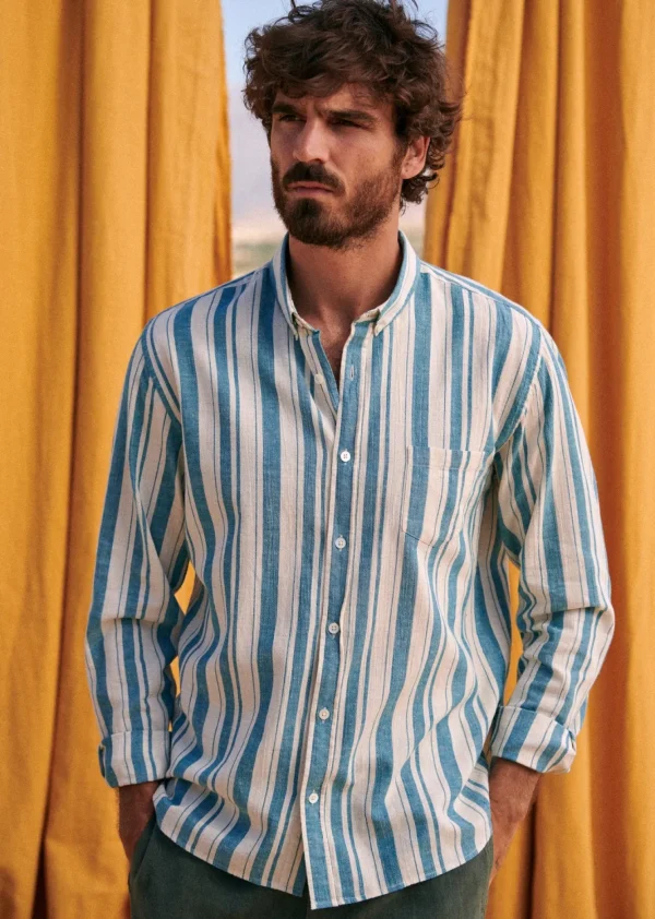 Chemise Charlie Coton Lin-Sezane Store