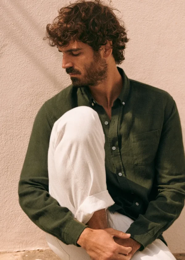 Chemise Charlie Lin-Sezane Clearance