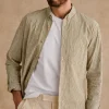 Chemise Charlie Seersucker Coton Lin-Sezane New