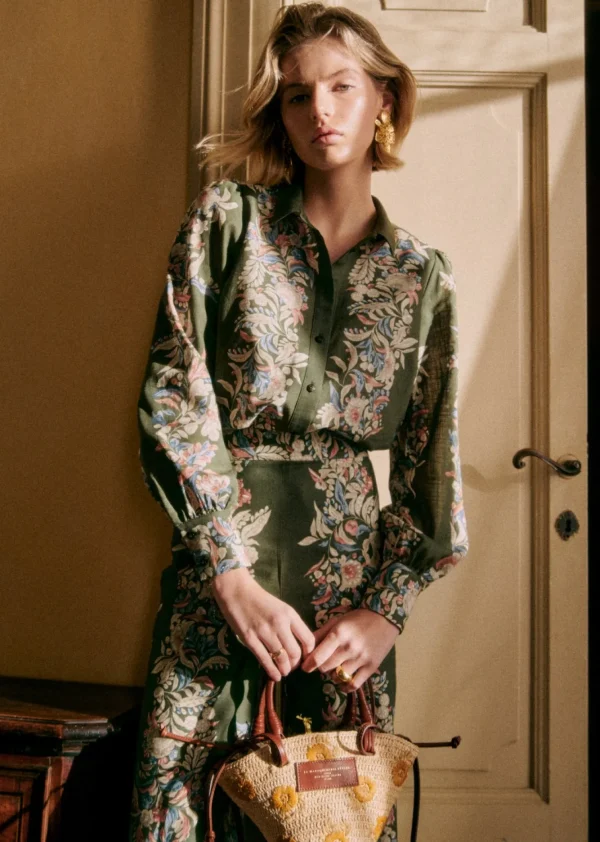 Chemise Claudio-Sezane Hot