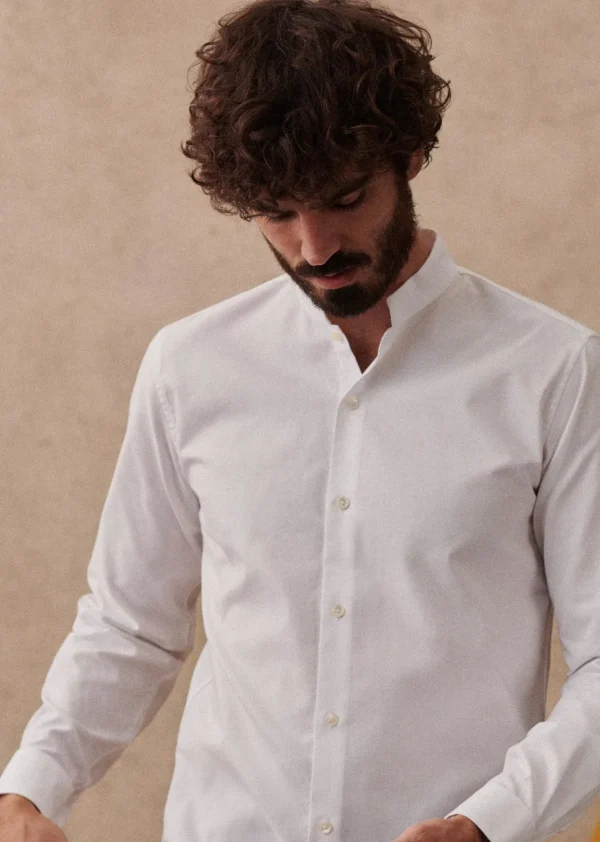 Chemise Edgar Pinpoint-Sezane Discount