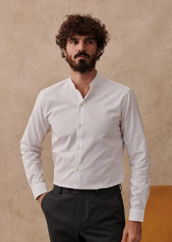 Chemise Edgar Pinpoint-Sezane Discount