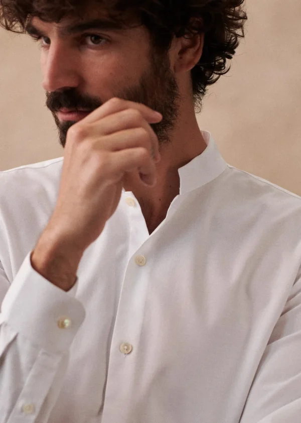 Chemise Edgar Pinpoint-Sezane Discount