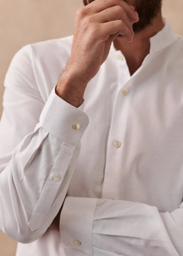 Chemise Edgar Pinpoint-Sezane Discount