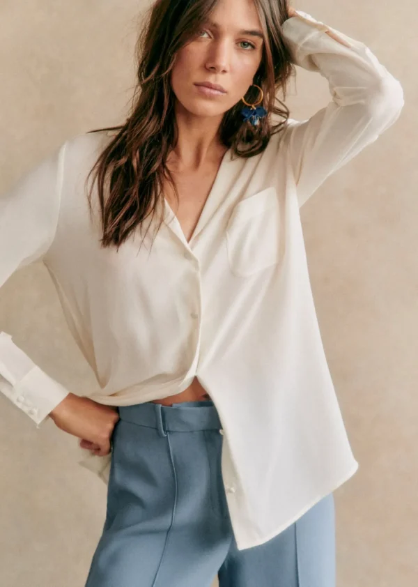 Chemise Florence-Sezane Fashion