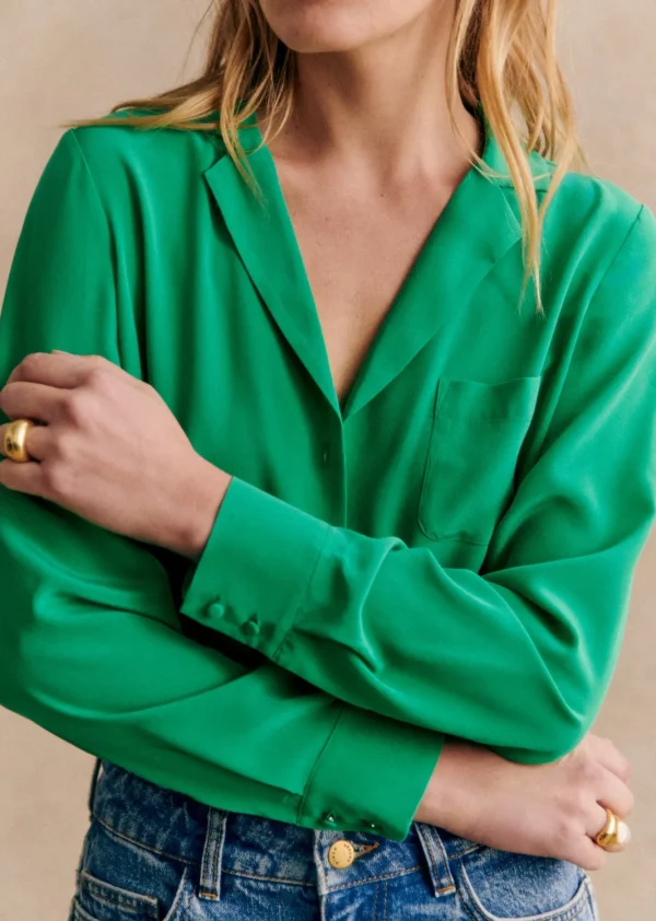 Chemise Florence-Sezane Fashion