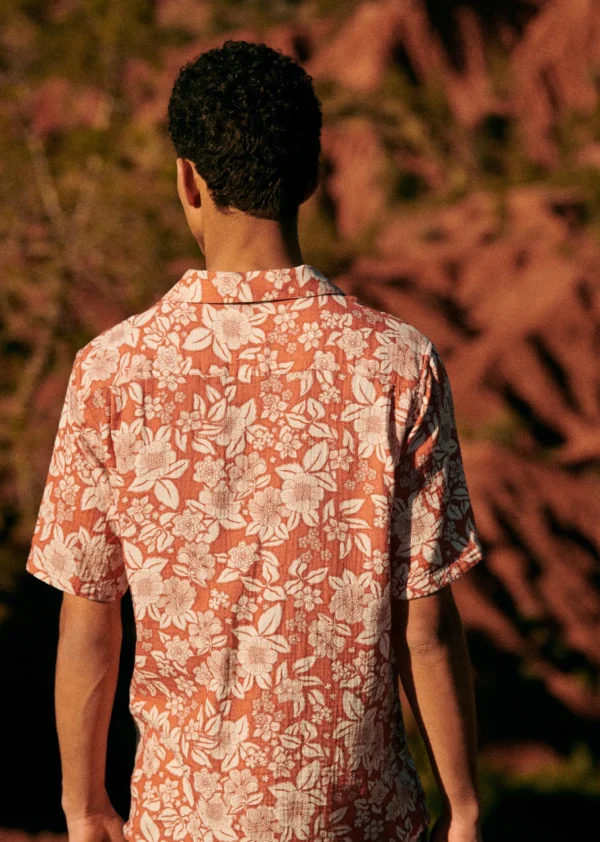 Chemise Holt Coton Léger-Sezane Shop