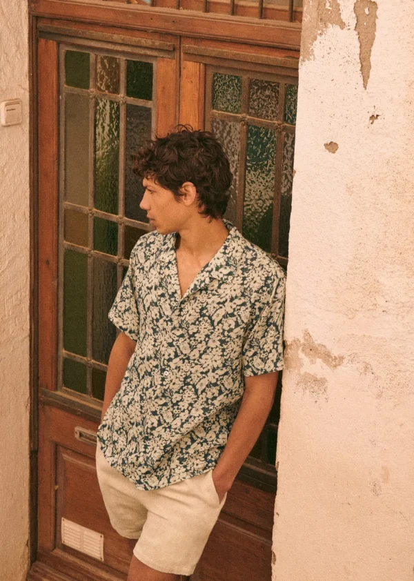 Chemise Holt Coton Léger-Sezane Shop
