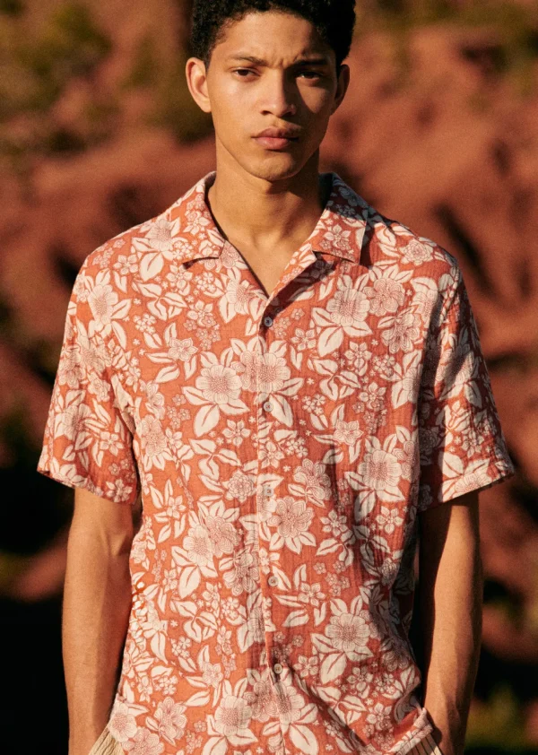 Chemise Holt Coton Léger-Sezane Shop