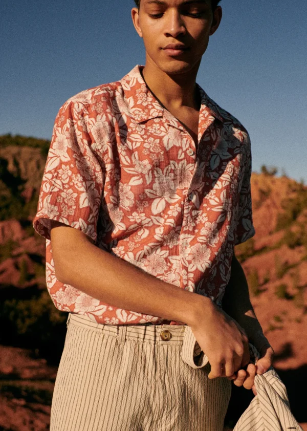Chemise Holt Coton Léger-Sezane Shop