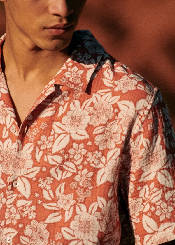 Chemise Holt Coton Léger-Sezane Shop