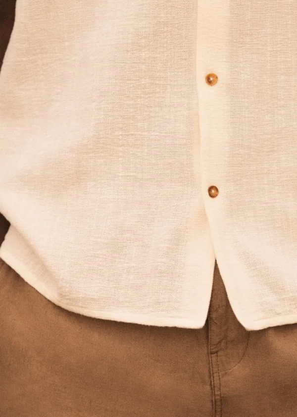 Chemise Holt Coton Lin-Sezane Best Sale