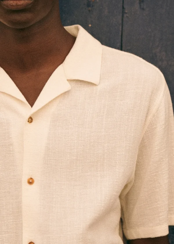 Chemise Holt Coton Lin-Sezane Best Sale