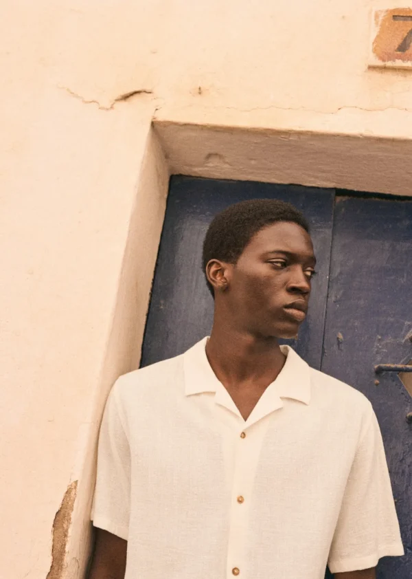 Chemise Holt Coton Lin-Sezane Best Sale