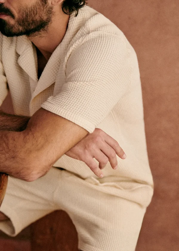 Chemise Holt Gaufrée-Sezane Sale