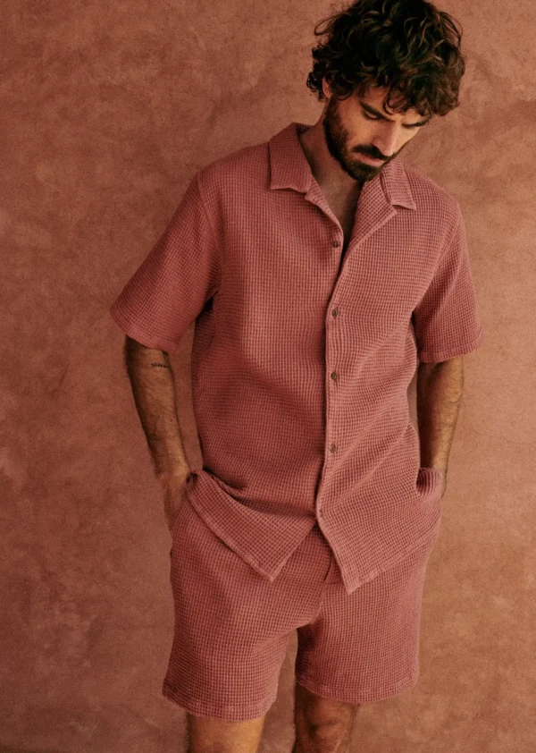 Chemise Holt Gaufrée-Sezane Sale