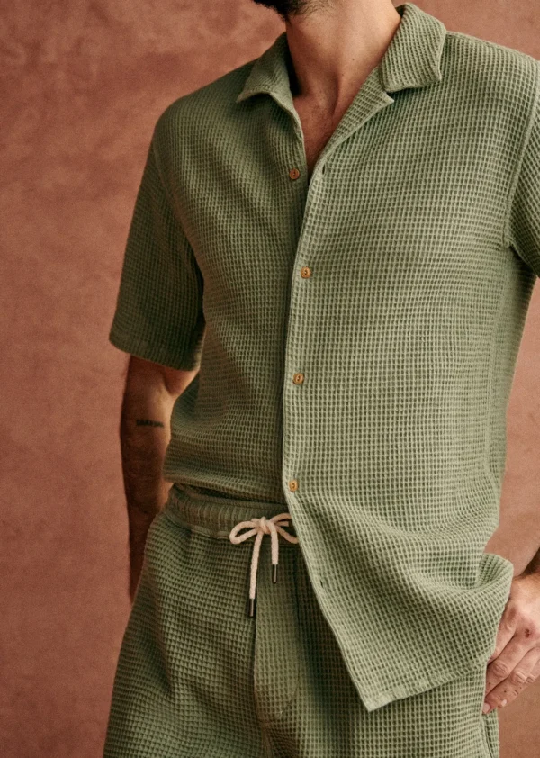 Chemise Holt Gaufrée-Sezane Sale