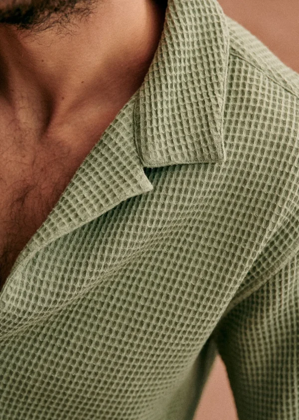 Chemise Holt Gaufrée-Sezane Sale