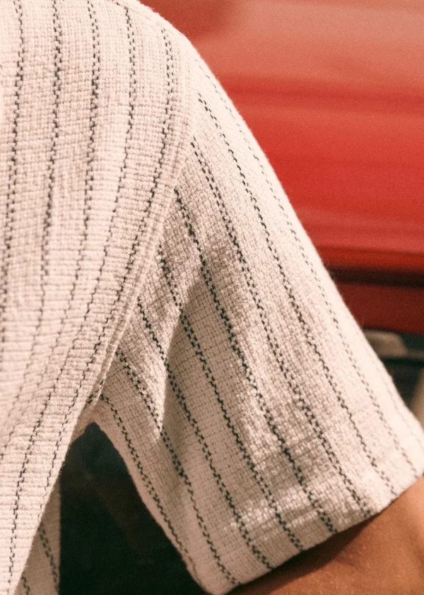 Chemise Holt Texturée-Sezane Outlet