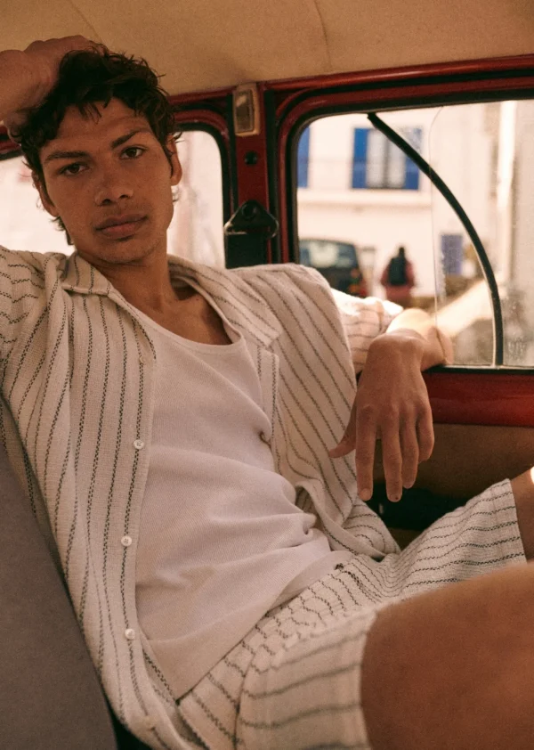 Chemise Holt Texturée-Sezane Outlet