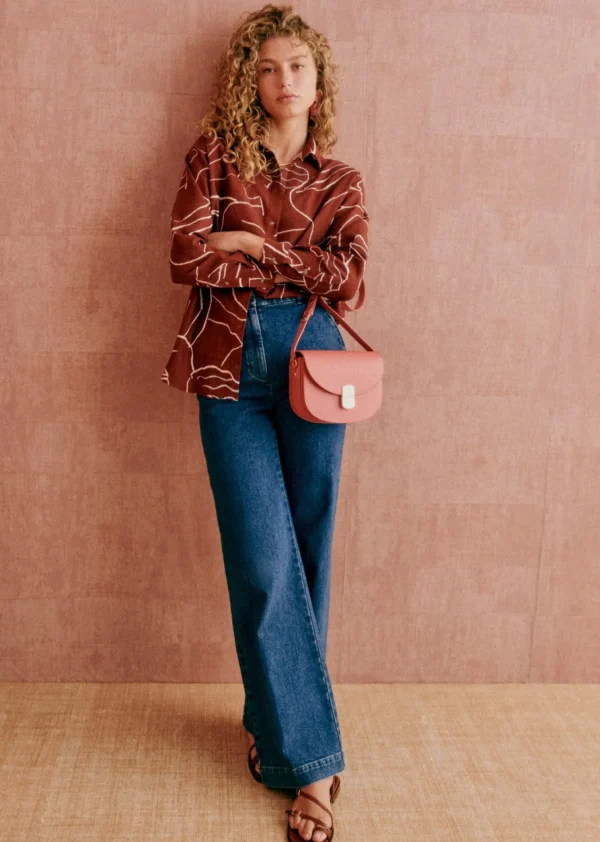 Chemise Maxy - Sézane X Roberto Ruspoli-Sezane Cheap