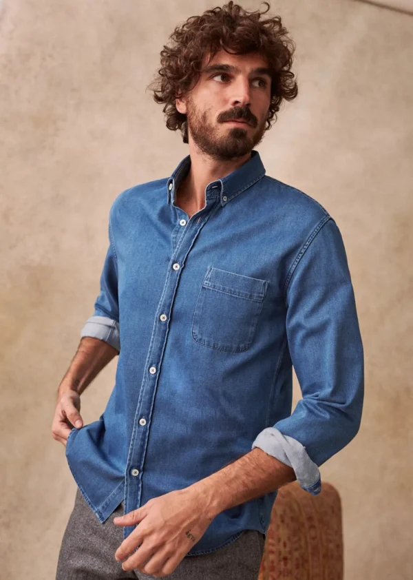 Chemise Miles-Sezane Flash Sale