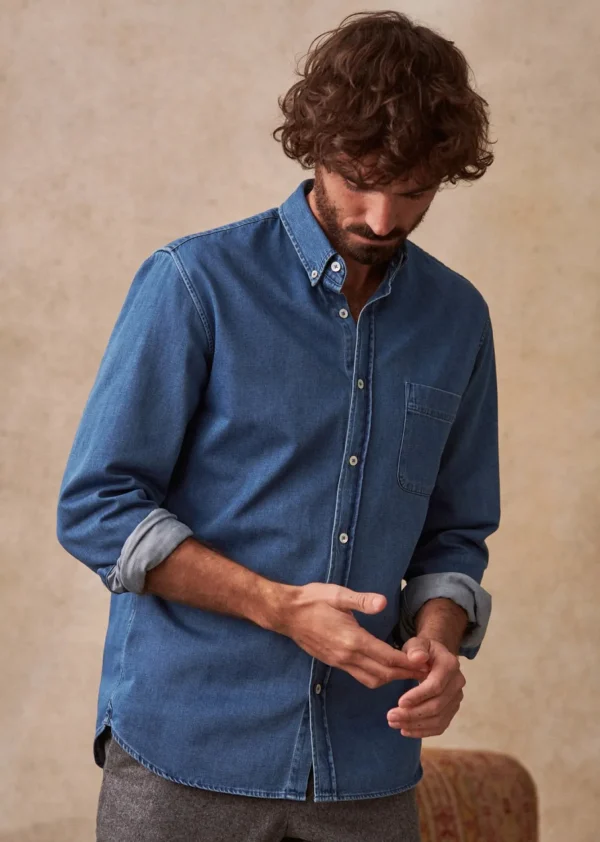 Chemise Miles-Sezane Flash Sale